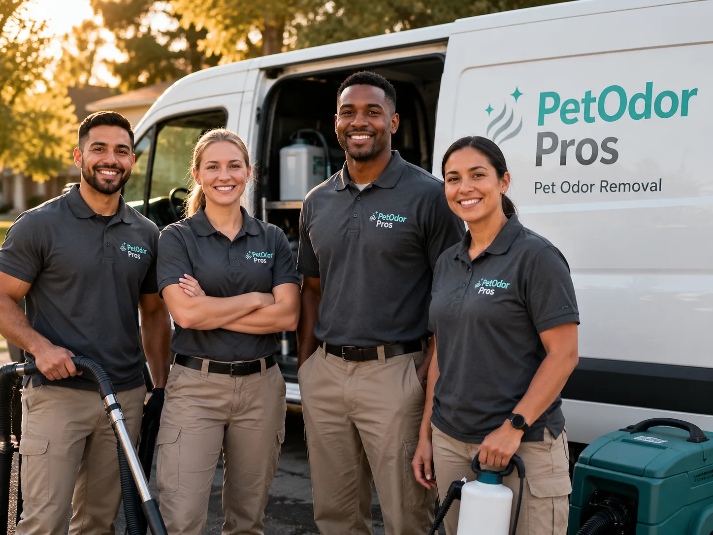 Pet Odor Removal team serving Benson, NC